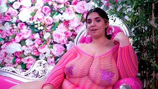 Monster Tits Latina Plumper Rose D Kush Takes You on a Just POV Experience