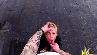 Vicky Hundt enjoys dimension being roughly fucked in HD POV video